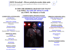 Tablet Screenshot of derrickgrayson.com